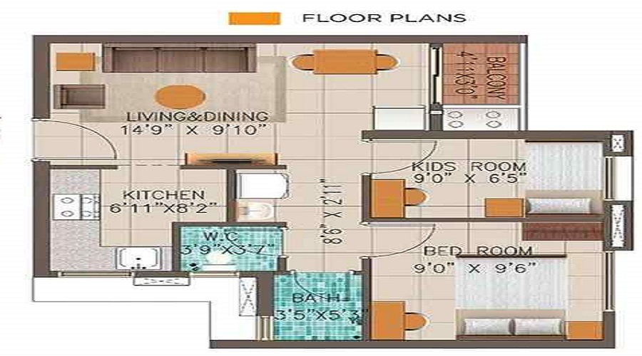   brigade banashankari floor plan1