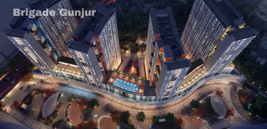 Upcoming residential apartments at Brigade Gunjur Bangalore