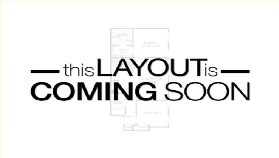 Brigade Silvercrest 3 BHK floor plan layout for 2,158 sq.ft. apartment