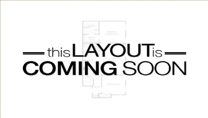 Brigade World Trade Center Whitefield - Floor plan for 3 BHK apartments with a modern design