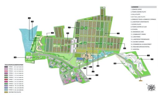 Brigade Budigere Cross Master Plan