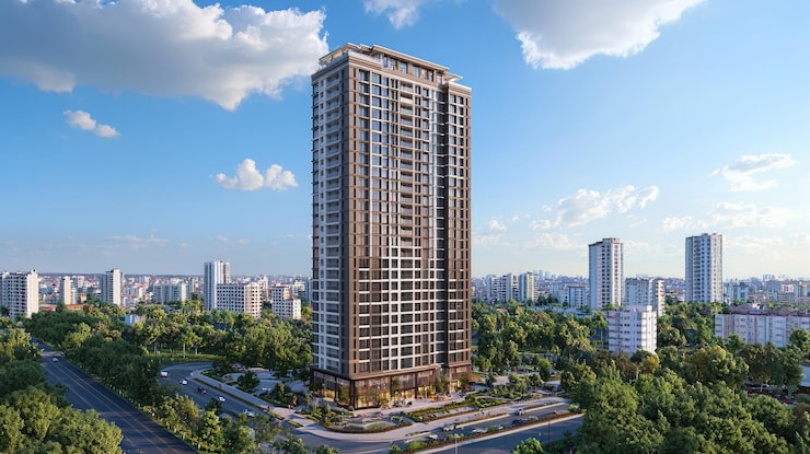 Artist's impression of Brigade Kanakapura Road