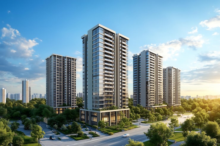Artist's impression of Brigade WTC Devanahalli