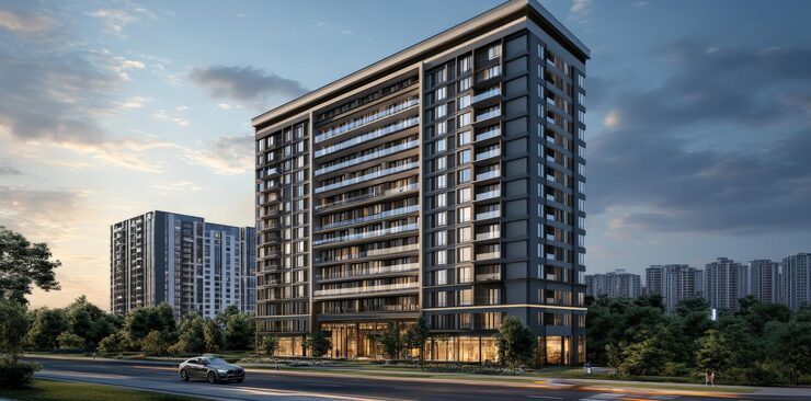 Artist's impression of Brigade HRC Atrium