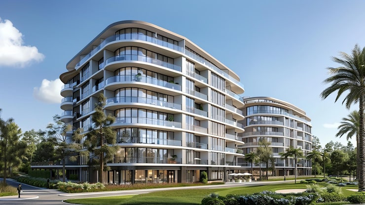 Artist's impression of Brigade Lakecrest
