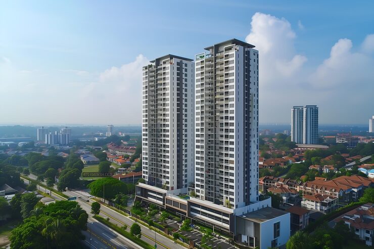 Artist's impression of Parkside at Brigade Meadows