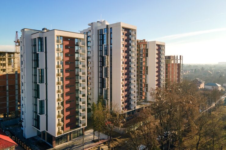 Artist's impression of Fairmont at Brigade Orchards