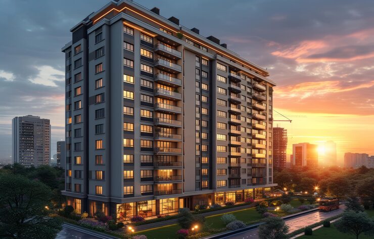 Artist's impression of Brigade Ivory Phase 2