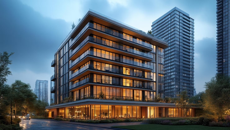 Artist's impression of Brigade Bain Capital Whitefield