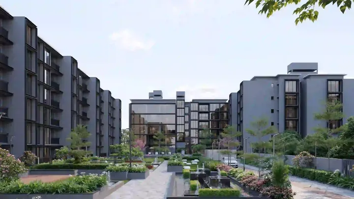 Artist's impression of Brigade Banashankari