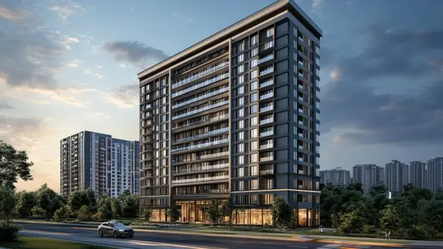 Artist's impression of Brigade Eco Edge