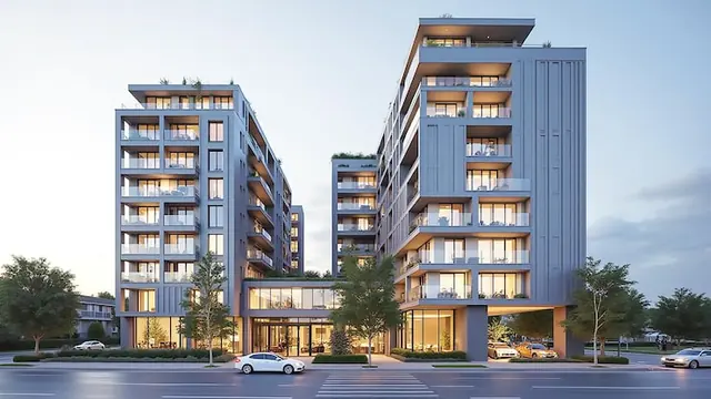 Artist's impression of Brigade Industrial Park