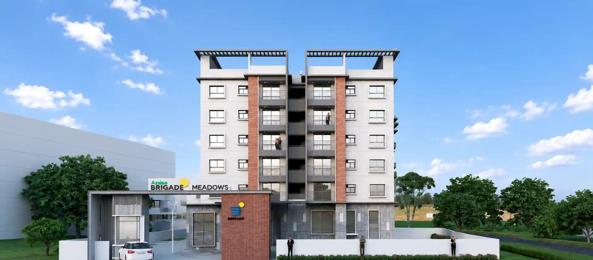 Artist's impression of Azalea at Brigade Meadows
