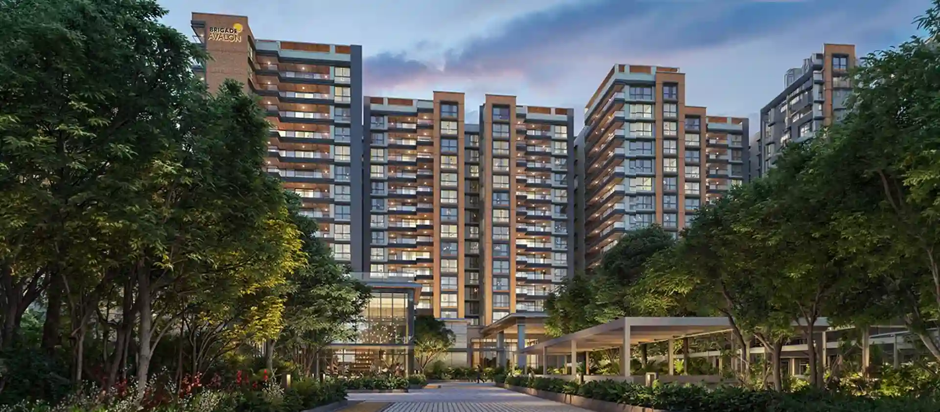 Artist's impression of Brigade Avalon